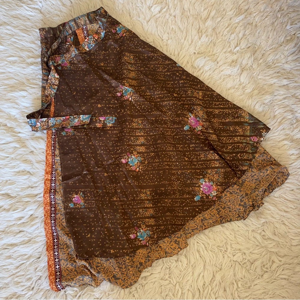 Hindu wrap skirt or dress